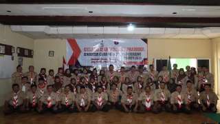 Gelang Ajar Pembina Pramuka Kwartir Cabang Kota Tangerang