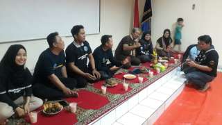 BUKBER SAKA ANTI NARKOBA KOTA TANGERANG
