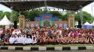 PRAMUKA CINTA MASJID TAHUN 2017
