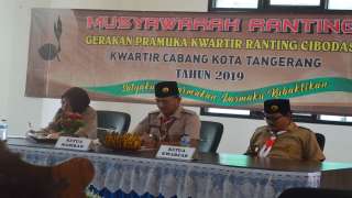 KA EDI SUARDI KEMBALI TERPILIH MENJADI KETUA KWARRAN CIBODAS