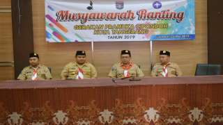 MUSYAWARAH RANTING CIPONDOH TAHUN 2019