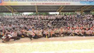 Hari Pramuka Ke 58 Tahun Kwartir Cabang Kota Tangerang