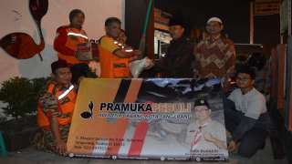 BANTUAN UNTUK BENCANA BANJIR BANDANG KAB LEBAK