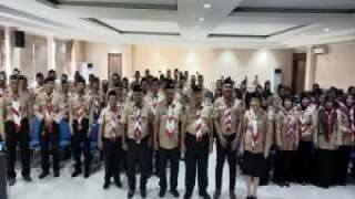 PRAMUKA KOTA TANGERANG HARUS MENGIKUTI PERKEMBANGAN JAMAN