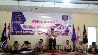 Training Of Trainer (TOT) sekaligus Pengukuhan We Are Scout Photography Tim Humas Kwarcab Kota Tange