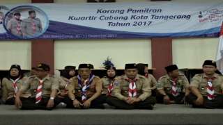 KEGIATAN KARANG PAMITRAN KWARCAB KOTA TANGERANG