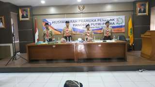 MUSPPANITERA PRAMUKA KOTA TANGERANG PILIH KETUA BARU DKC KOTA TANGERANG