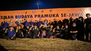 KWARCAB KOTA TANGERANG UTUS PESERTA KEMAH BUDAYA SE PULAU JAWA