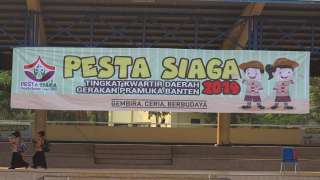 KOTA TANGERANG MENJADI TUAN RUMAH PESTA SIAGA ZONA III TK KWARDA BANTEN