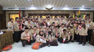 MUSYAWARAH  CABANG IV PRAMUKA KOTA TANGERANG TAHUN 2018