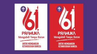 UPACARA HARI PRAMUKA 61