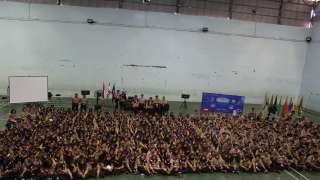 HADAPI INDRUSTRI 4.0 DKC KOTA TANGERANG GELAR TENDA KOTA II TAHUN 2019